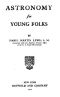 [Gutenberg 45112] • Astronomy for Young Folks